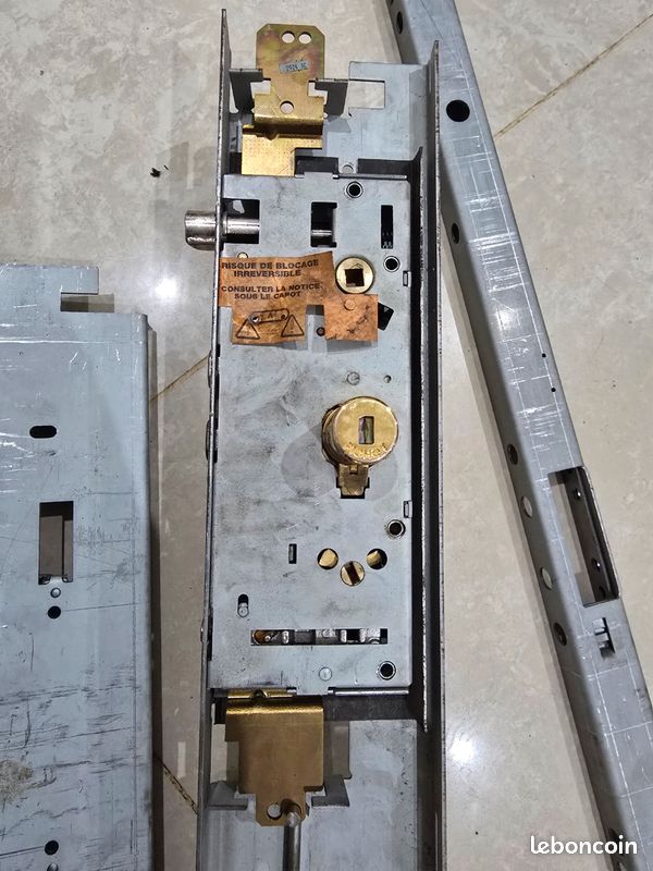 Cylindre Fichet Fortissime F3D A2P3* - Doré - Pour Serrures G372 Et G375