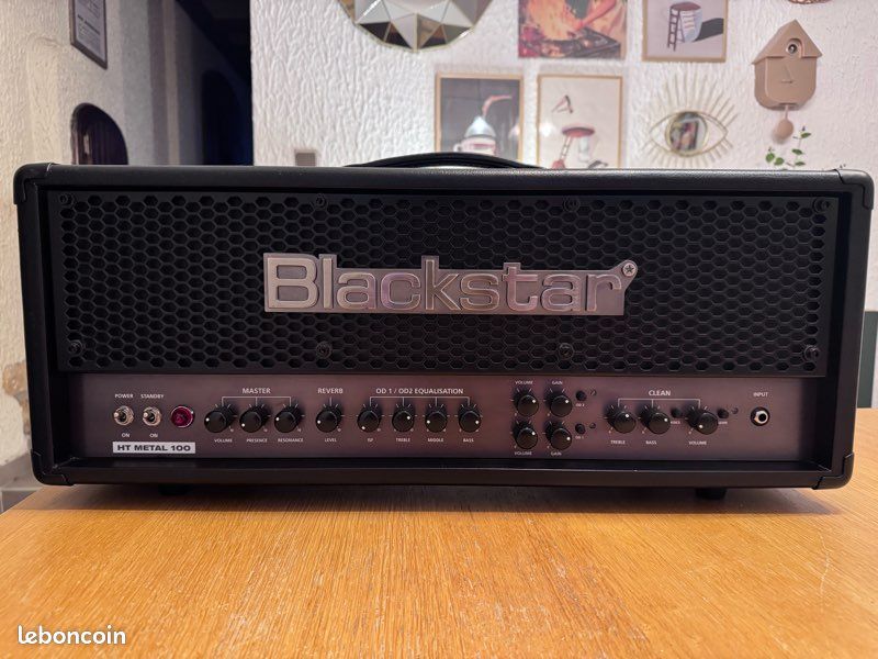 Vend tête Blackstar HT Métal 100 (image 3)