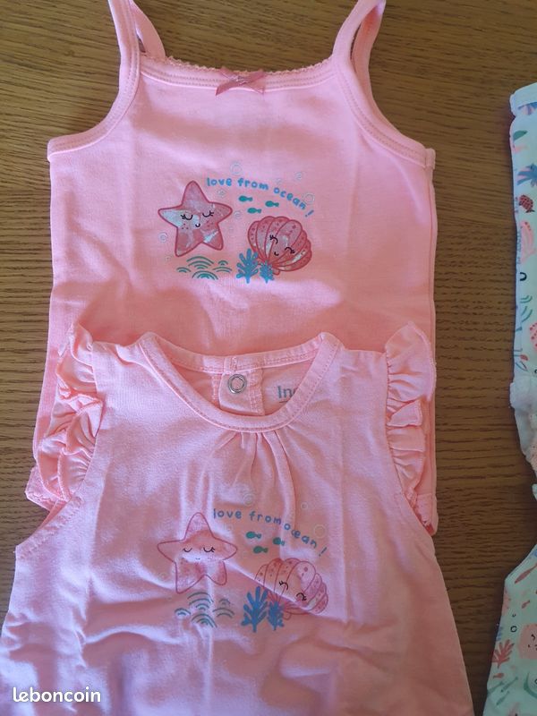 Lot de 4 bodies (image 2)
