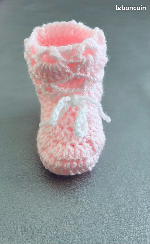 Layette bébé 0-3 mois fait main (image 2)