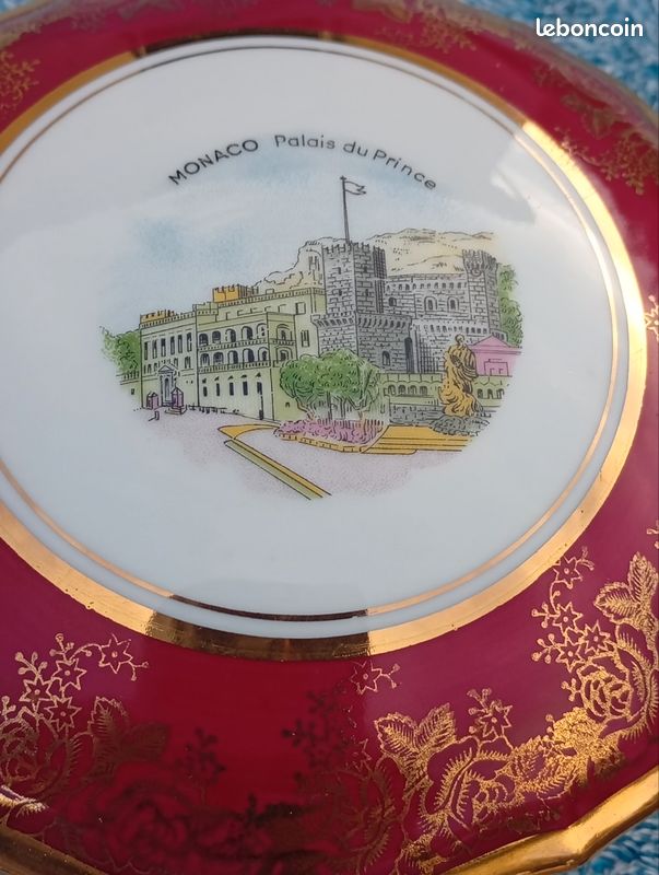 Boîte/, Bonbonnière Limoges - Palais de Monaco (image 3)