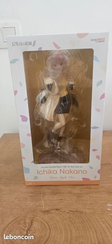 Good Smile Company Ichika Nakano Date Style Ver. 1/6 The Quintessential Quintuplets (image 2)