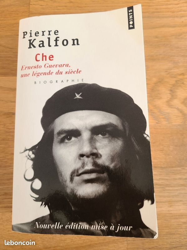 Livre Che de Pierre Kalfon (image 1)