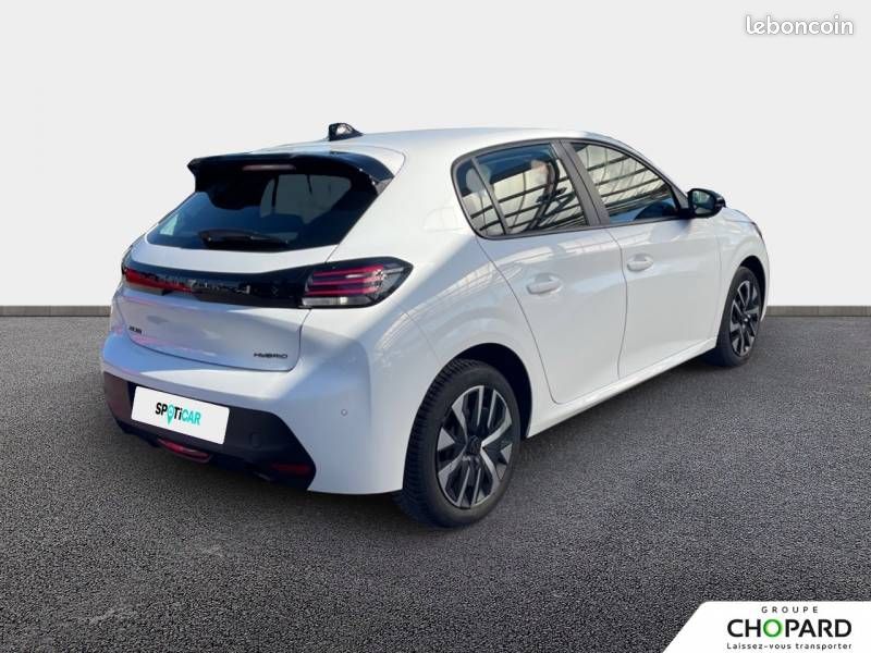 Peugeot 208 Hybrid 100 e-DCS6 Style (image 8)