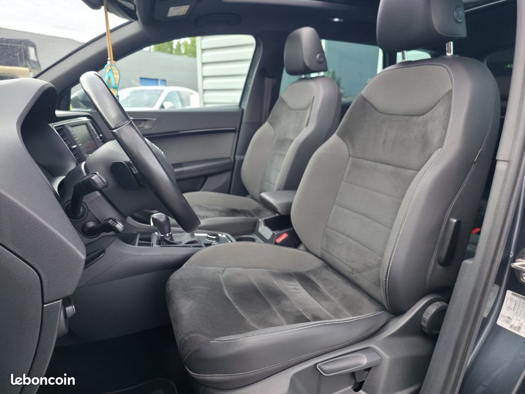 SEAT ATECA 1.4 TSI 150 XCELLENCE / TOIT OUVRANT / ATTELAGE ELECTRIQUe (image 5)