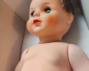 Poupée Petitcollin Léo 50 Cm - Classe Verte - Rare - Occasion