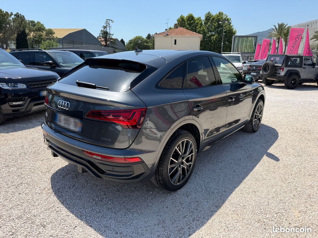 Audi Q5 SPORTBACK 55 TFSI e quattro S line S-tronic (image 2)