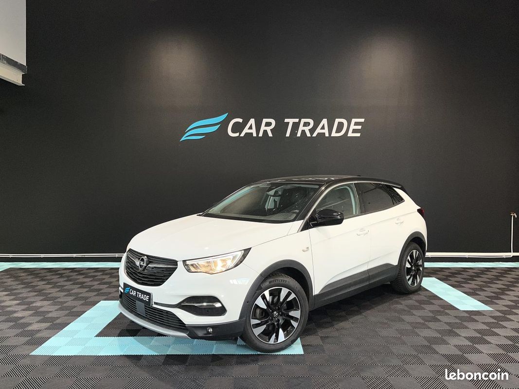 OPEL GRANDLAND X Design Line - 1.5 CDTI - 130ch - SUIVI COMPLET - CAMERA DE RECUL - CARPLAY (image 1)