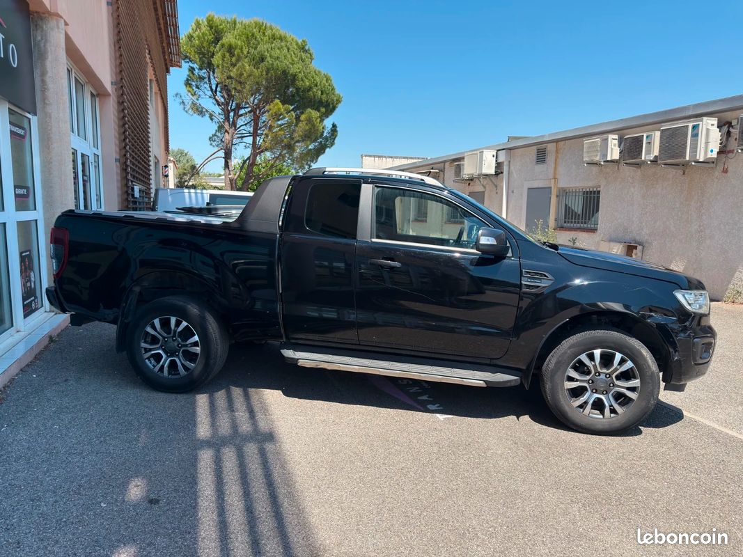 Ford ranger super cabine 2.0 ecoblue 213 bv10 wildtrak (image 4)
