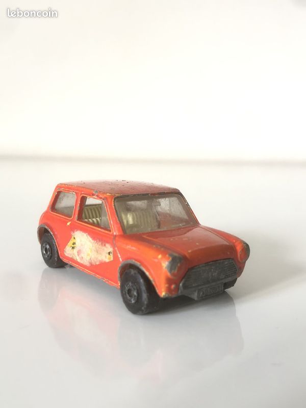 Matchbox superfast : N°29 racing mini 1970 - Jeux & Jouets