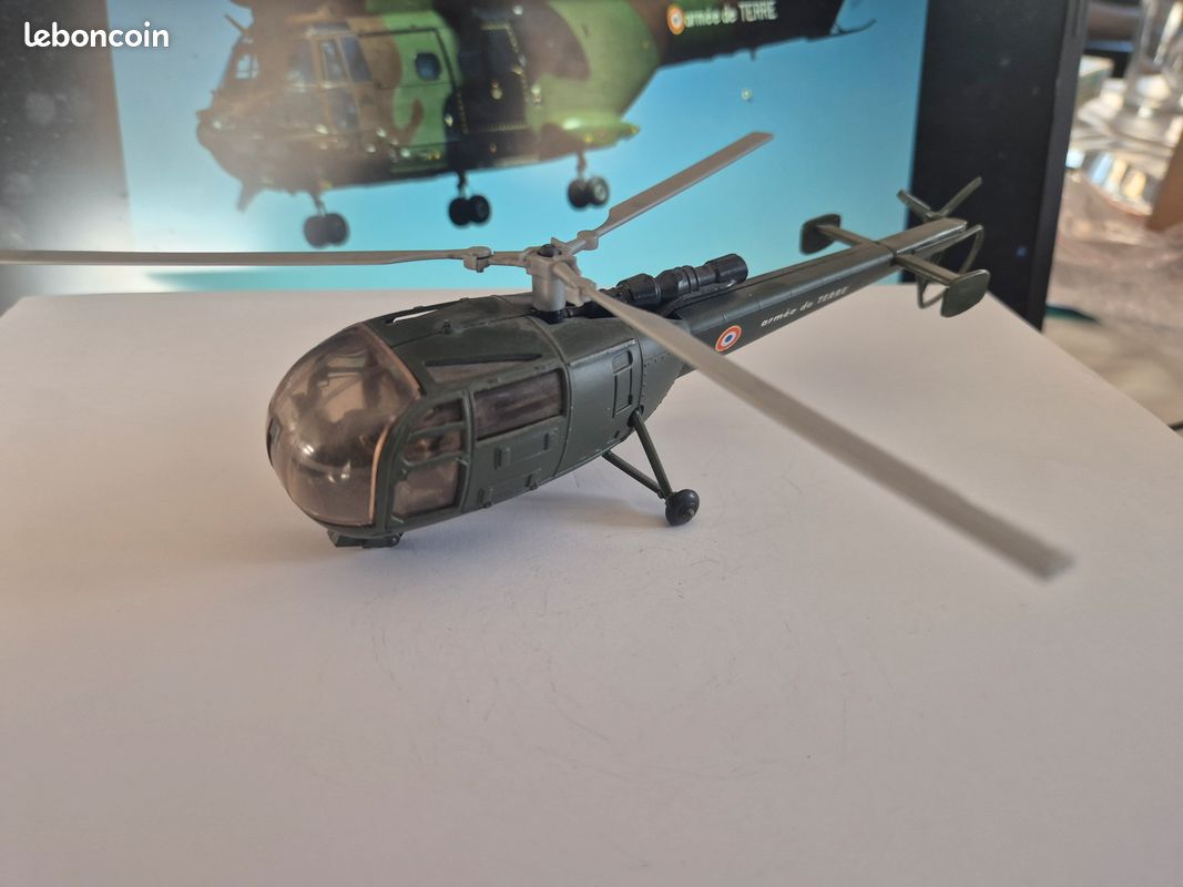 Solido, Alouette III - Collection