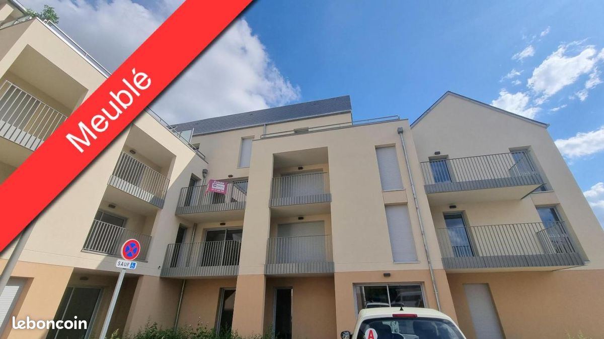 Appartement 2 pièces 40 m² · à Tours · 40 m² · 710 €/mois