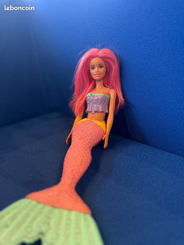 Lot de 3 Barbies sirènes 🧜♀️ (image 5)