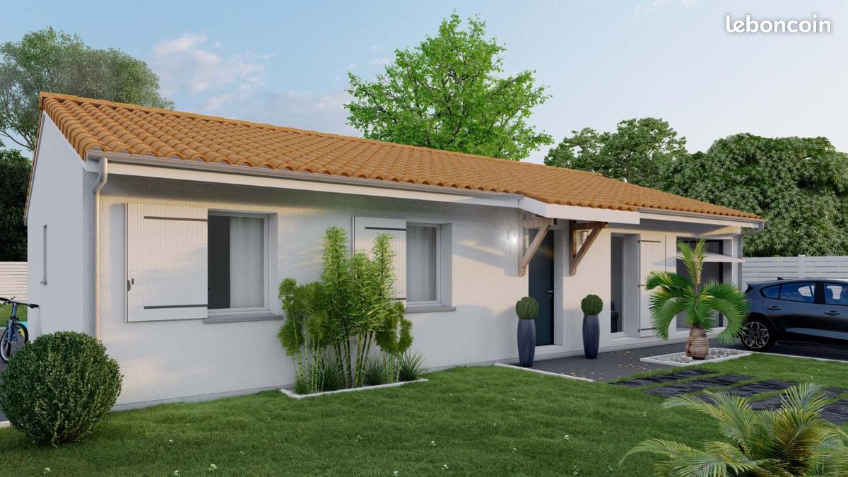 Maison 4 pièces 90 m² · à Listrac-Médoc · 90 m² · 219 000 €