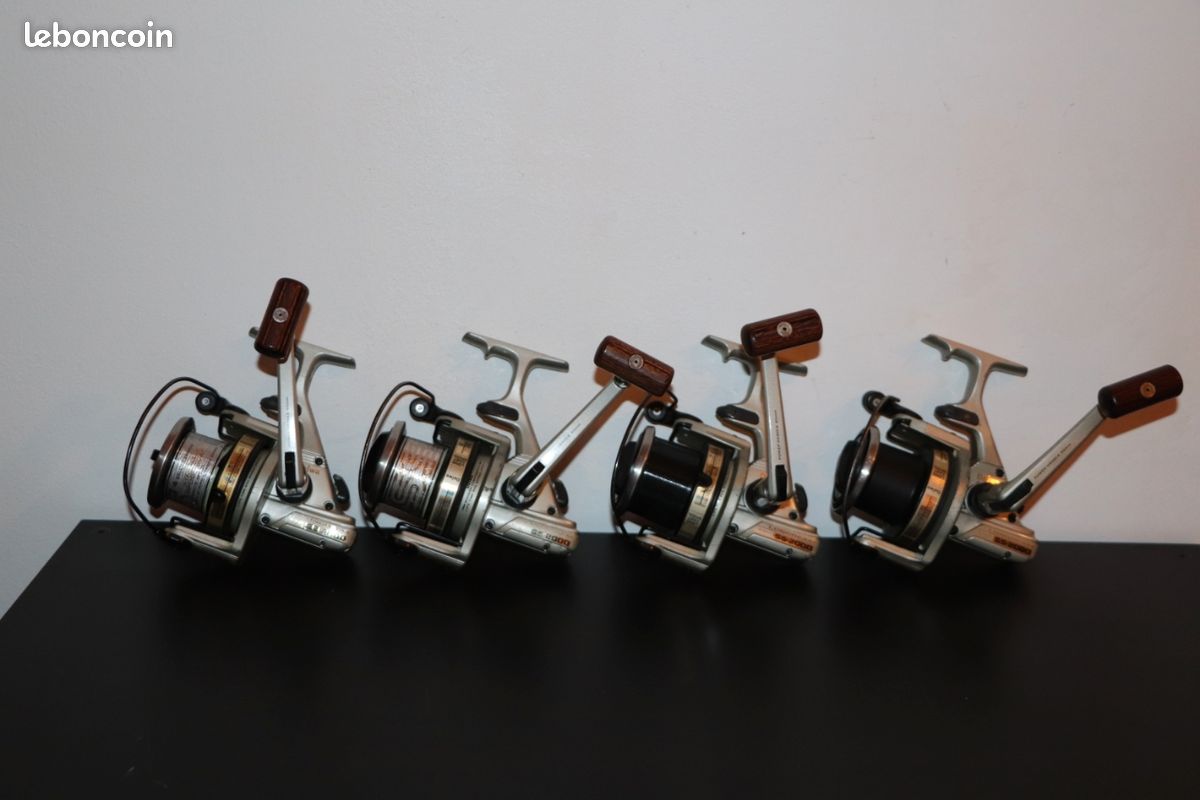 Moulinet Toupie Daiwa Megaforce 2000 - Neuf Dans Son Emballage - Pêche Eau Douce