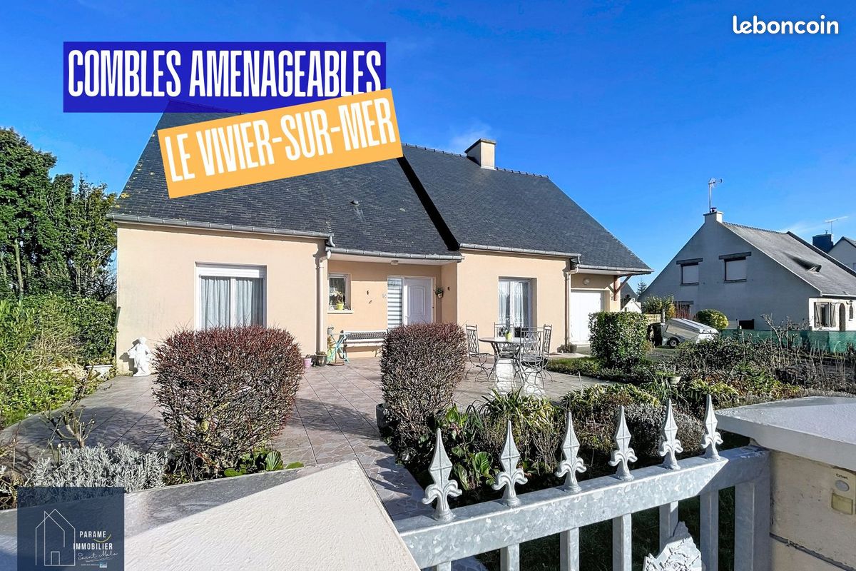 Maison 4 pièces 92 m² · à Le Vivier-sur-Mer · 92 m² · 262 000 €