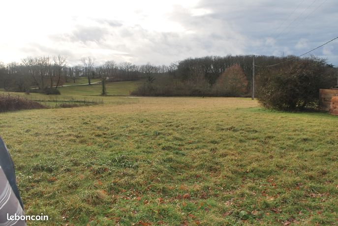 Terrain constructible a degagnac 46
