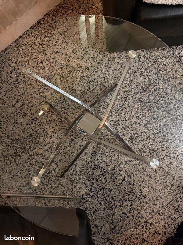 Table basse en verre (image 3)
