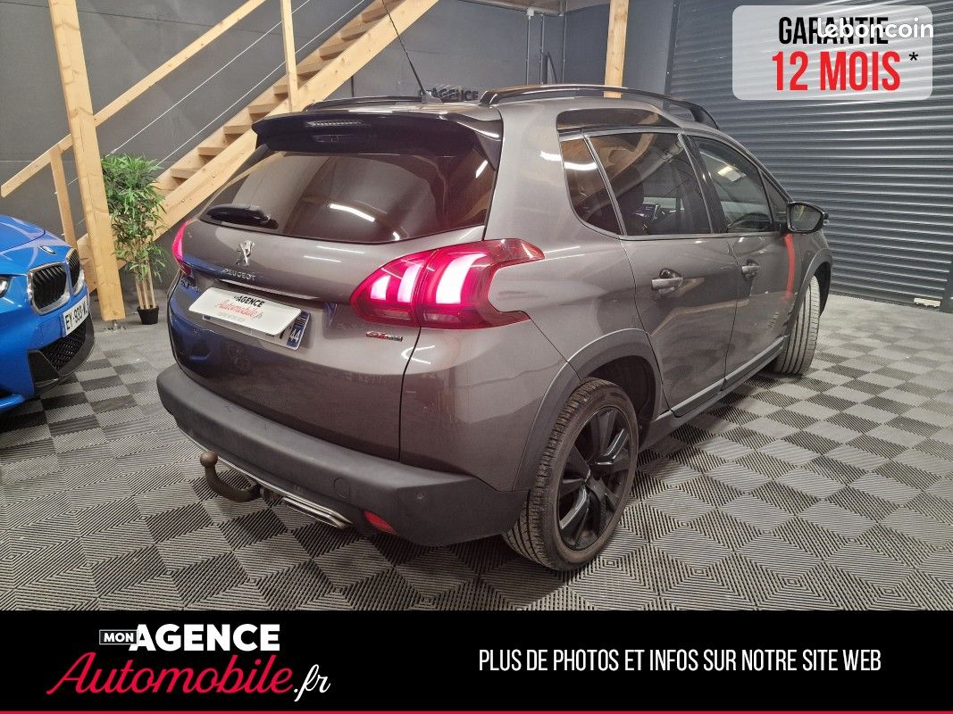Peugeot 2008 1.2 130 CH GT LINE / Garantie 12 Mois (image 8)