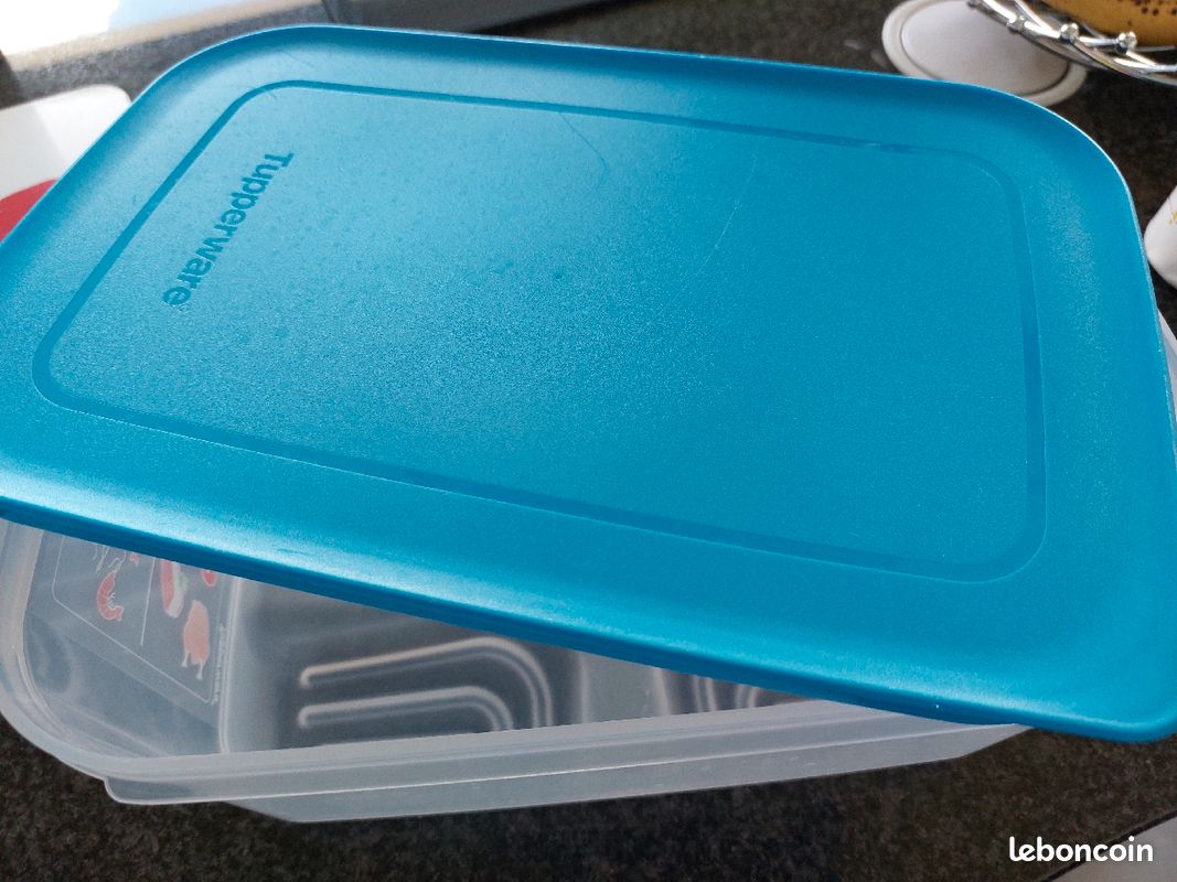 Tupperware 4.4l boîte au frais (image 1)