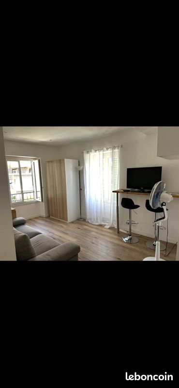 Appartement 1 pièce 19 m² · à Nice · 19 m² · 700 €/mois