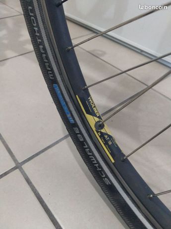 Ancienne Jante Vélo De Route Wolber GTX 700 32 Trous Anodisé Dur - Vintage NOS