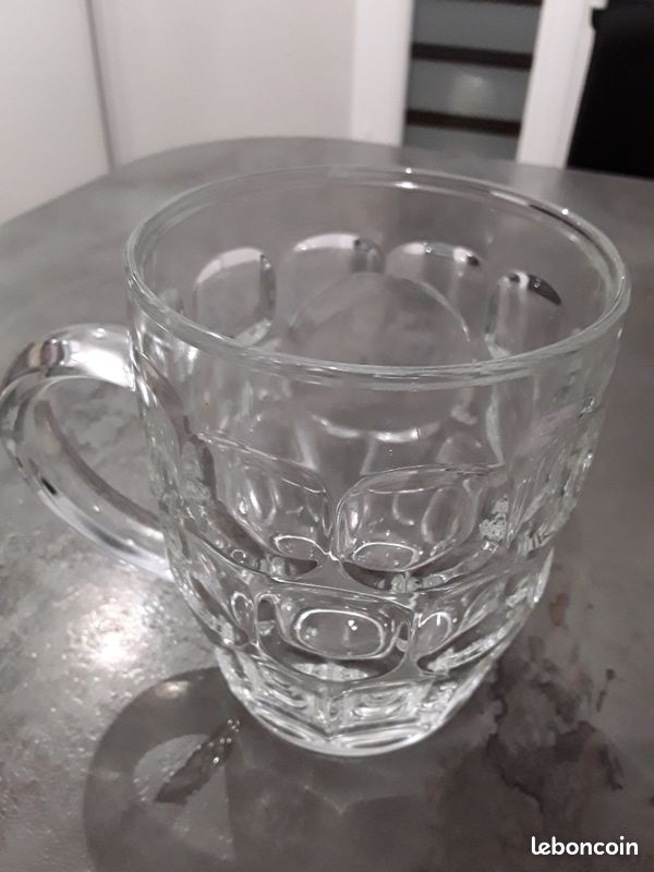 3 Chopes de bière (image 1)