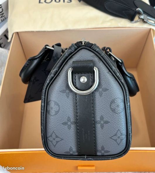 Sac Louis&Vùitton Keepall Bandoulière 25 Monogram Eclipse (image 6)