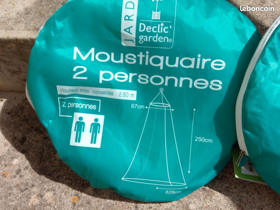 Moustiquaire 2 personnes pour couchages (image 3)