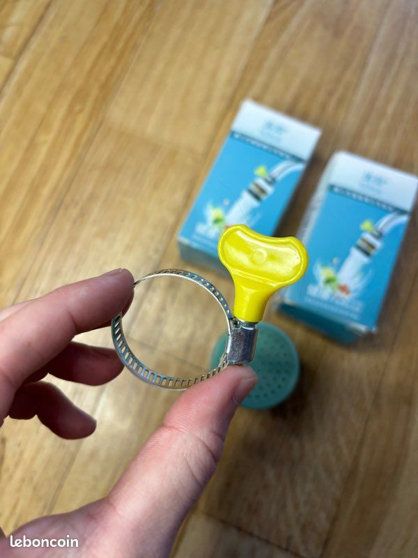 Lot de 2 embouts de robinets filtre anti calcaire neuf (image 5)