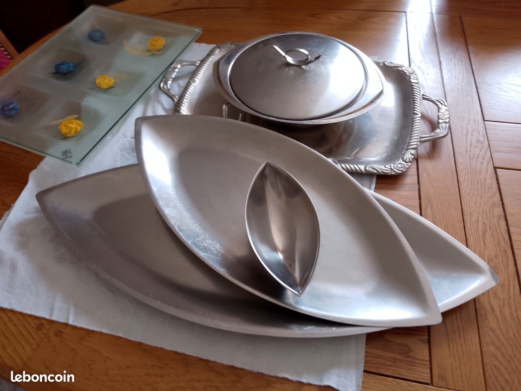 Plats soupière sauteuse guy degrenneplus souplat et grand plat .gratuit (image 1)