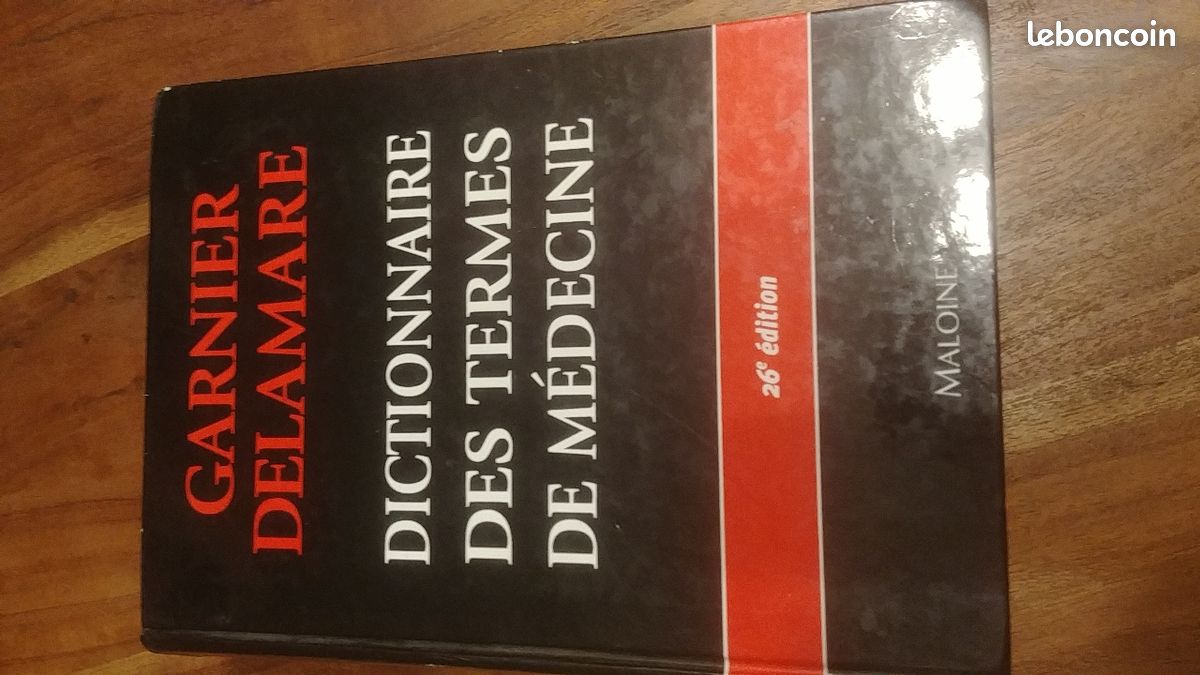 Dictionnaire medical garnier delamare 26 ème edition 2000 (image 2)