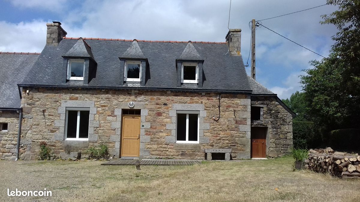 Maison 3 pièces 79 m² · à Pédernec · 79 m² · 825 €/mois