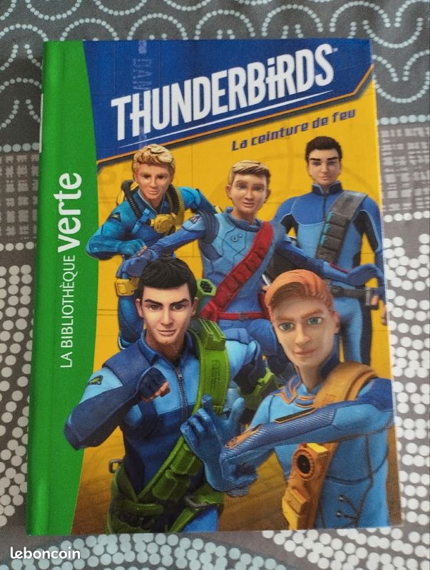 Bibliothèque verte Thunderbird tome 1 (image 1)