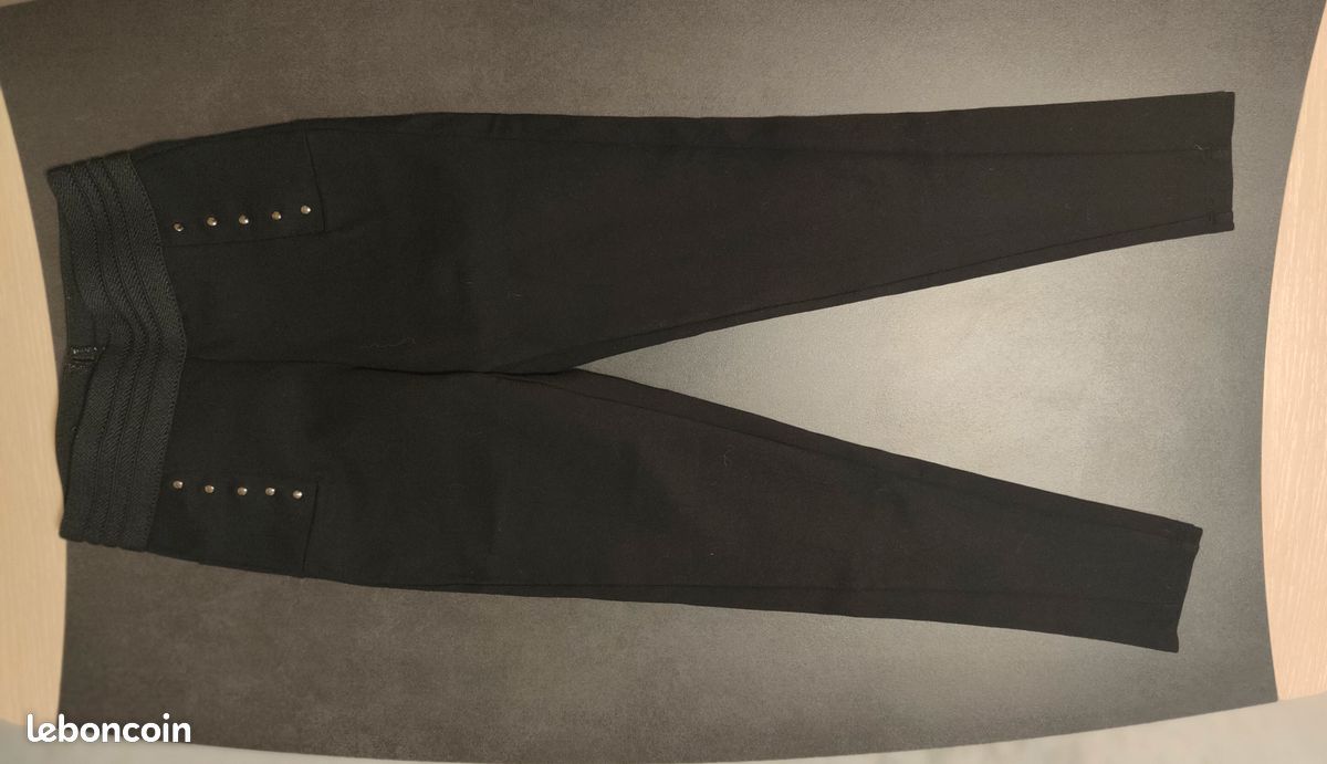 Pantalons noirs taille S fille ou femme (image 2)