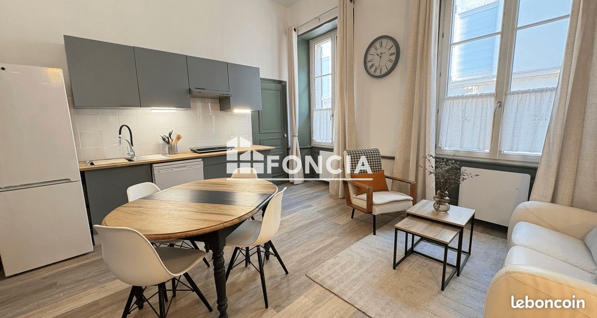 Appartement 2 pièces 45 m² · à Angers · 45 m² · 790 €/mois