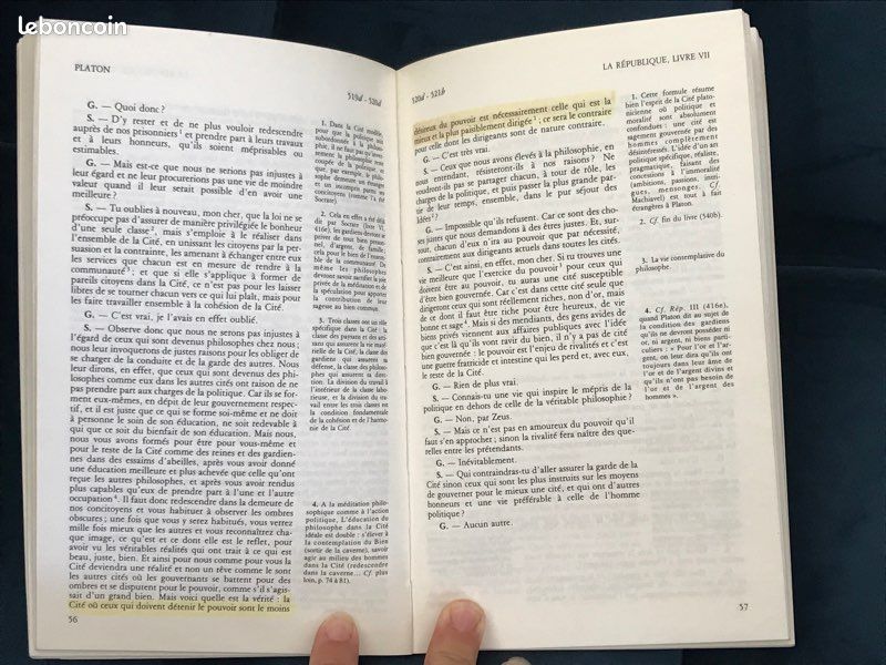 Platon La République Livre VII Nathan (image 4)