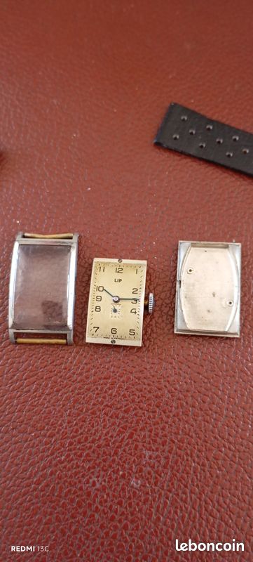 Lot De 3 Axes De Balancier Pour Horlogerie Ancienne - Compatible Montres LIP T18 - Occasion état Bon