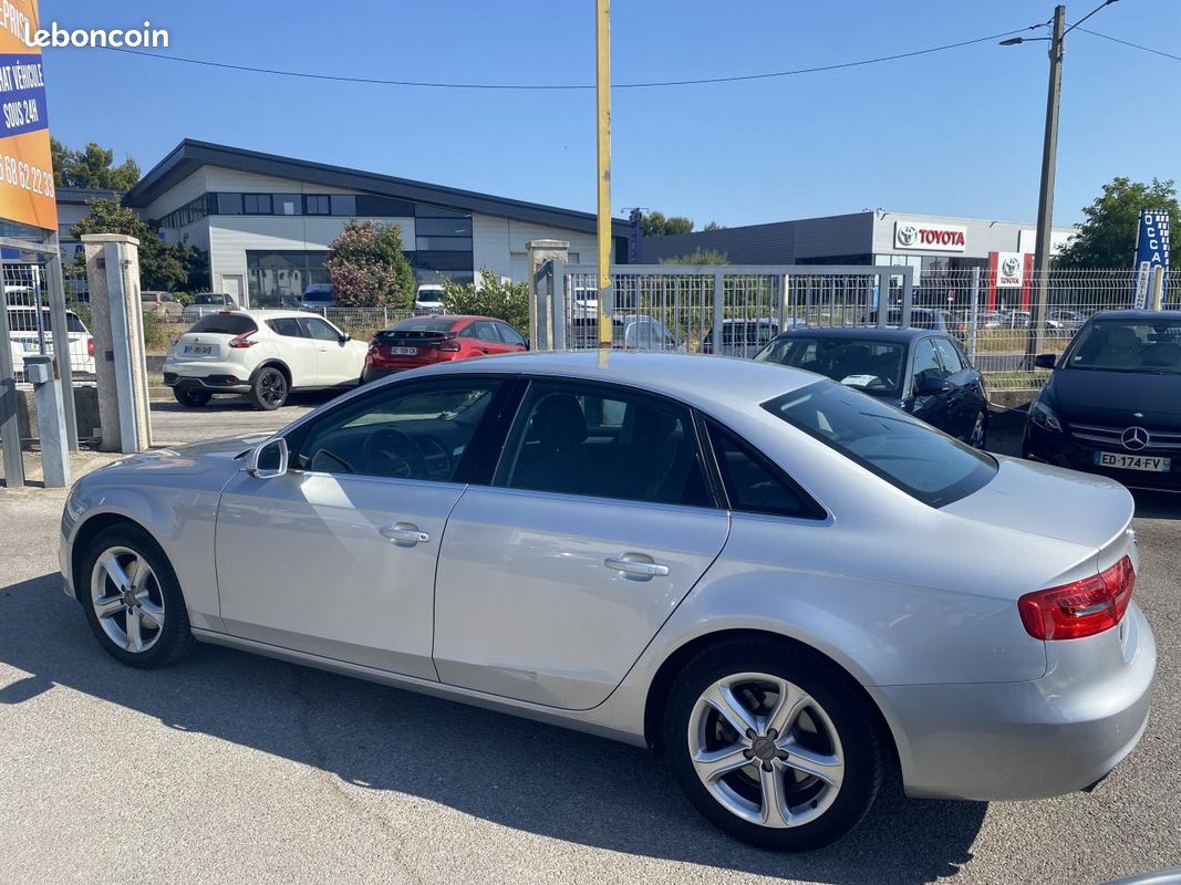 Audi a4 2.0 tdi 150 cv 85 000 km 1ere main 2014 (image 4)
