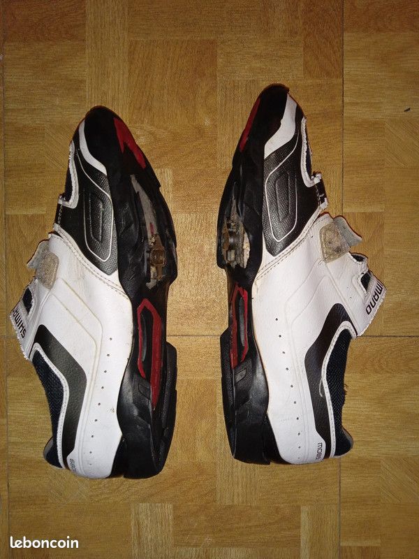 Chaussure VTT SHIMANO M 089 Pour pédales automatique Taille 44 (image 2)