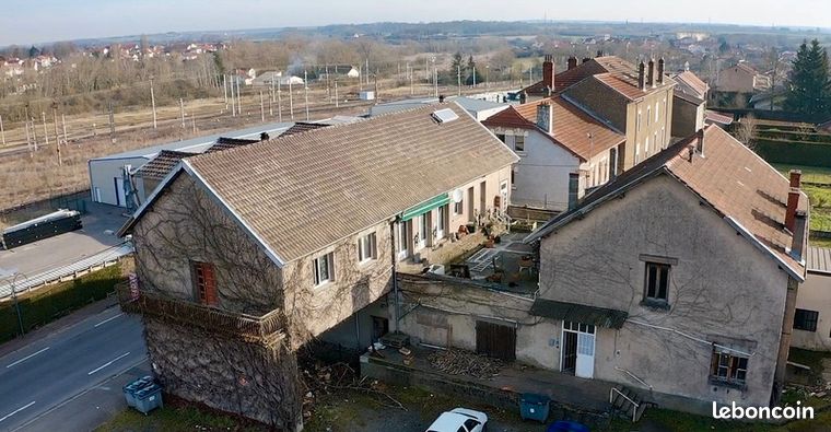 Immeuble 162 m² Jarny