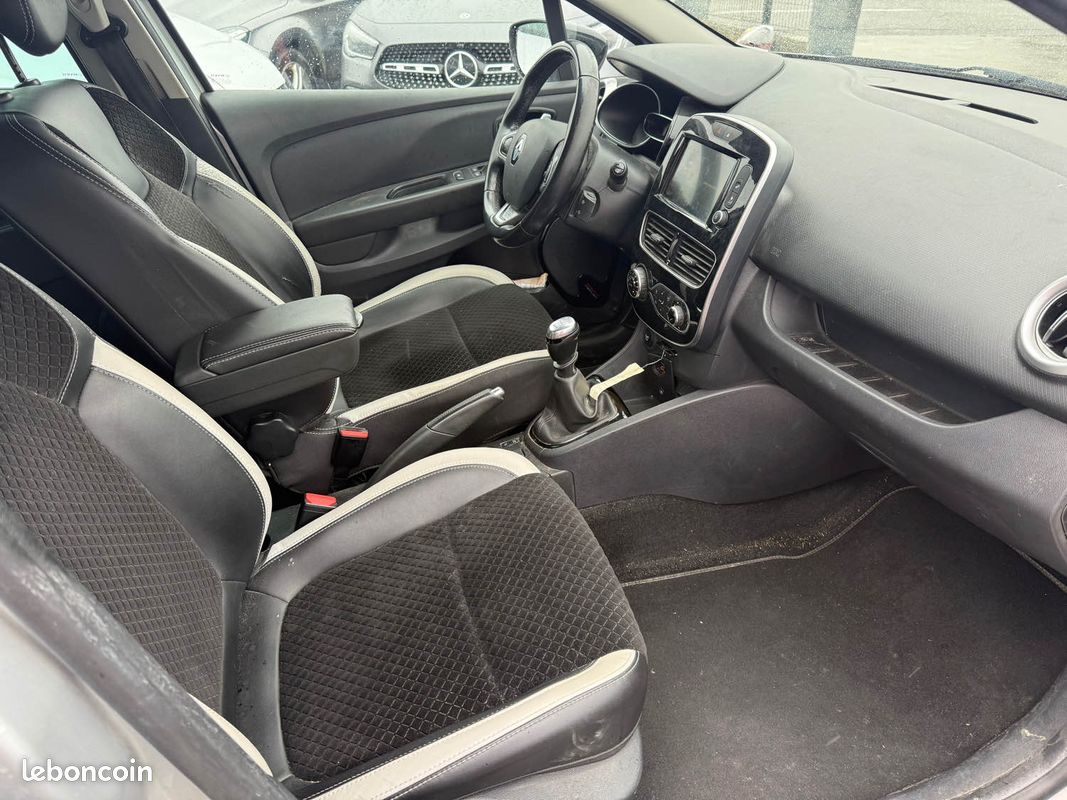 Renault clio 4 1.2 tce 120ch energy limited 5p garantie (image 9)
