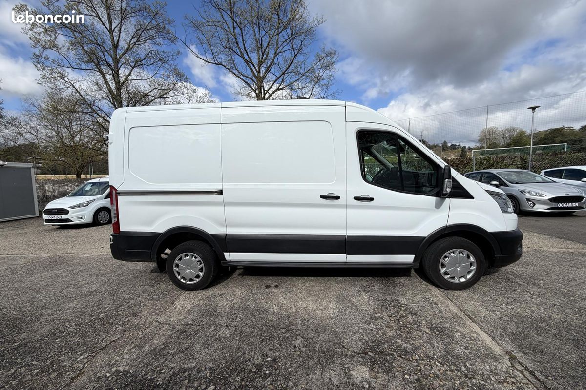 FORD TRANSIT 2T TREND BUSINESS 130 ch L2H2 2.0 EcoBlue T310 TRACTION 14991 HT (image 7)