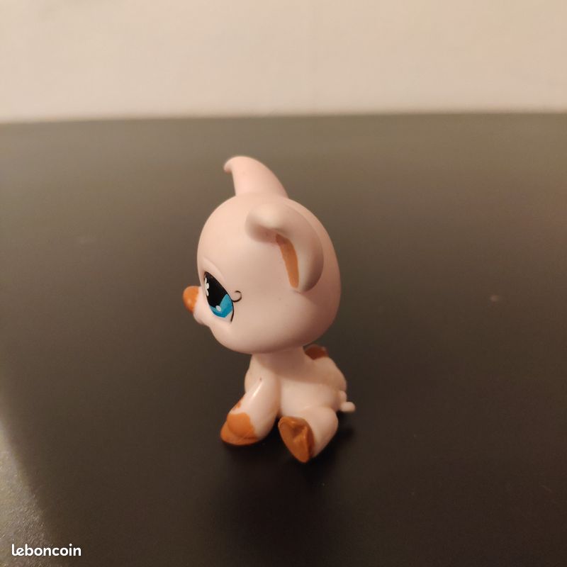 Figurine Littlest PetShop – Cochon #926 – Occasion – Pour Collection Ou Jeu