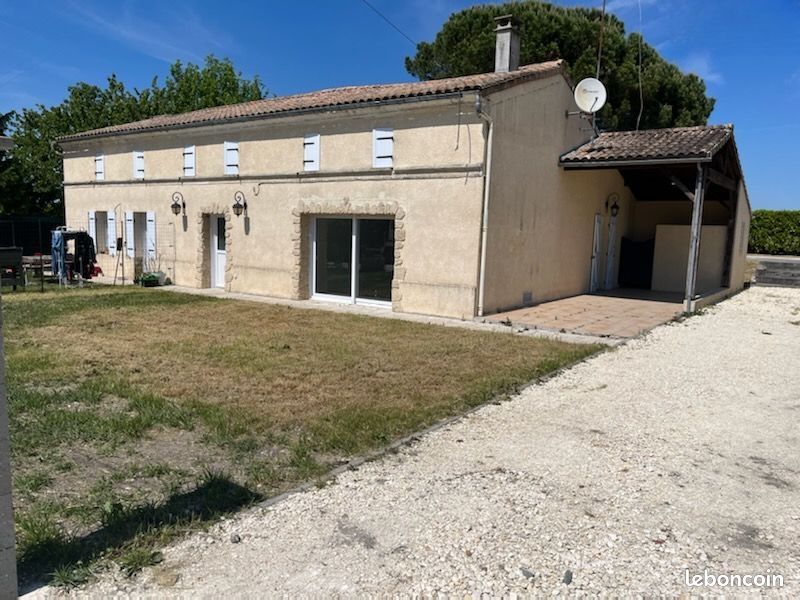 Maison 115 m² · à La Lande-de-Fronsac · 115 m² · 1 200 €