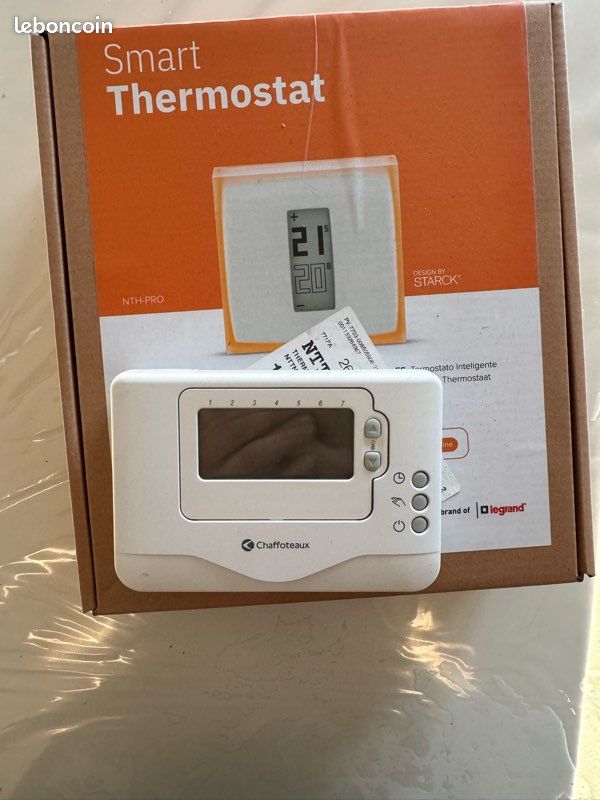Thermostat chaffoteaux (image 1)