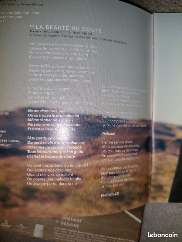 CD Florent Pagny (image 4)