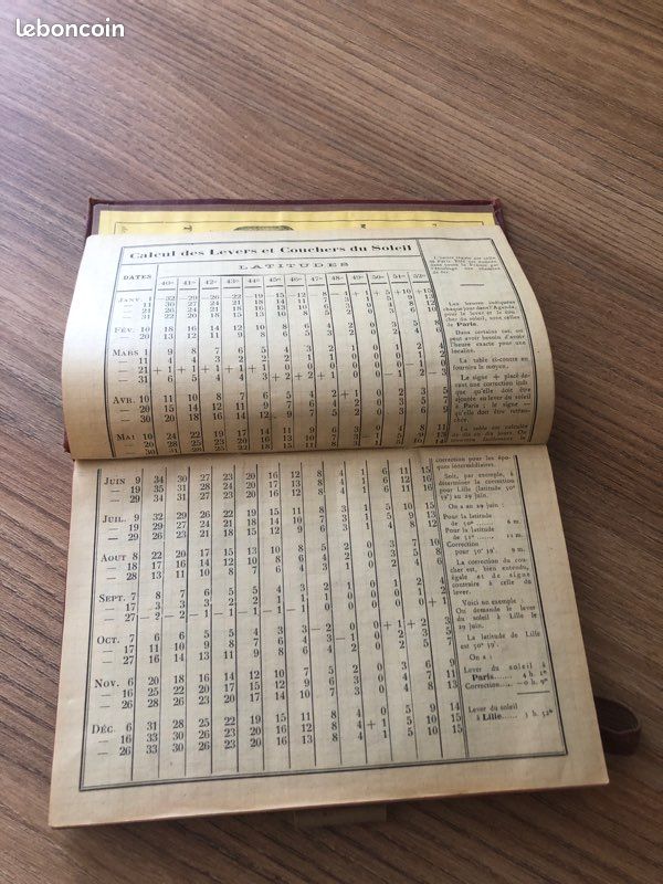 Agenda du Progrès Agricole 1914 (image 6)
