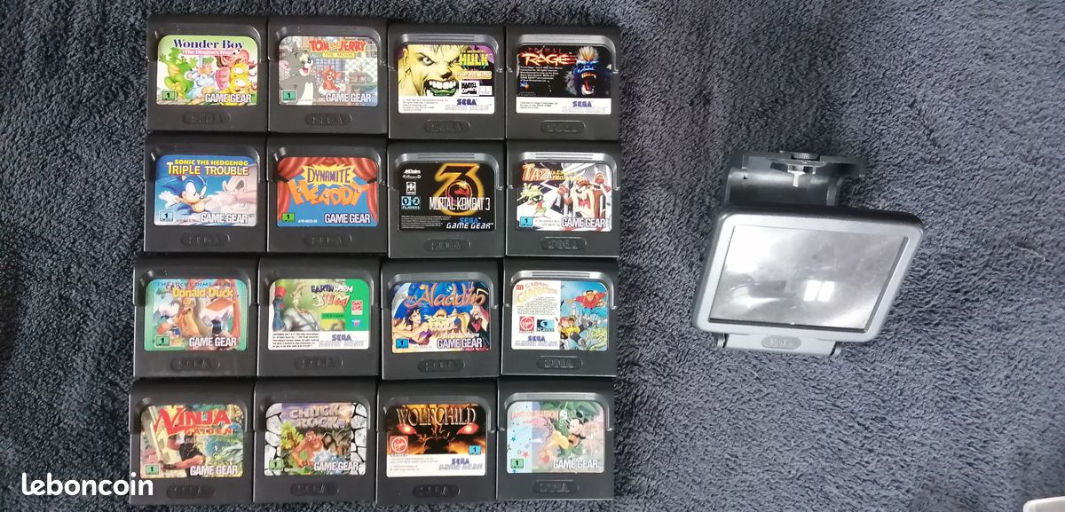 Dinamyte Headdy sur Game Gear (image 2)