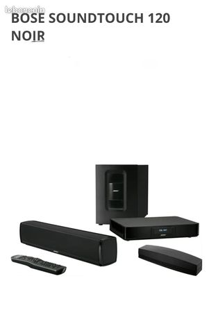 Home cinéma Bose SoundTouch 120 Photo, audio vidéo